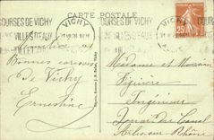 CPA Vichy Marquise et Theatre du Casino 