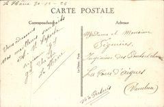 CPA Le Havre Le Casino et la Plage 