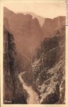 CPA Route des Alpes 