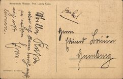 CPA Fantaisie Enfant Homme