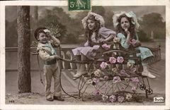 CPA Fantaisie Enfants