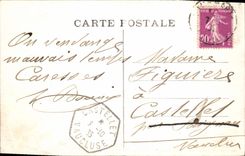 CPA Tartarin de Tarascon d'apres une vieille estampe 