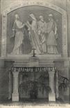 CPA Visitation de la Sainte Vierge a sa cousine Elisabeth 