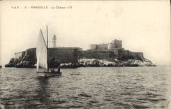 CPA Marseille Le Chateau d'If 