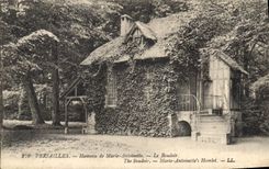 CPA Versailles Hameau de Marie Antoinette Le Boudoir 