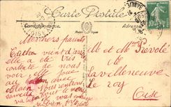 CPA Versailles Hameau de Marie Antoinette Le Boudoir 