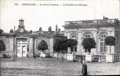 CPA Versailles Le Grand Trianon Le Pavillon de l'Horloge 