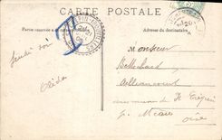 CPA Versailles Petit Trianon Le Temple de l'Amour 