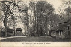 CPA Versailles Porte du Hameau de Trianon 