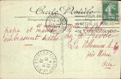 CPA Versailles Trianon La Laiterie et Tour Malborough 