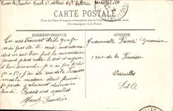 CPA Versailles La Prefecture 