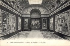 CPA Palais de Versailles Galerie des Batailles 
