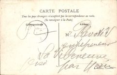 CPA Versailles Petit Trianon Le Moulin 