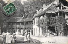 CPA Versailles Le Hameau a Trianon 