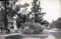 CPA Versailles Trianon Le Hameau de Marie Antoinette Le Moulin 