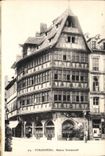 CPA Strasbourg Maison Kammerzell 