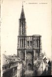 CPA Strasbourg La Cathedrale 