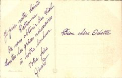 CPA Bonne Fete Fleurs