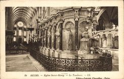 CPA Reims Eglise Saint Remy Le Tombeau 