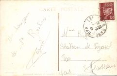 CPA Les Arcs sur Argens Var Chasse de Saine Roseline