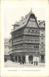 CPA Strasbourg La Maison Kammerzell 