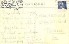 CPA Nos Alpes Le Dauphine Grenoble Statue d'Hercule dans le Jardin de Ville 