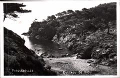 CPA Porquerolles Oustaou de Diou 