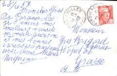 CPA Porquerolles Oustaou de Diou 