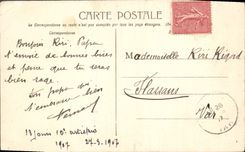 CPA Nimes La Tourmagne 