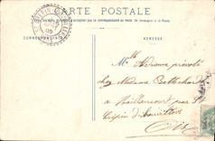 CPA Bebe Galant Enfants