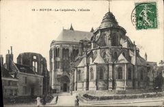 CPA Noyon La Cathedrale L'Abside 