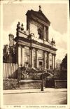 CPA Arras La Cathedrale mutilee pendant la guerre 