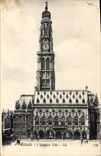 CPA Arras L'Hotel de Ville 