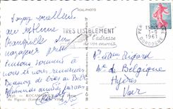 CPA Rocamadour La Ports du Figuier Entree de la Ville