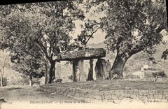 CPA Draguignan La Pierre de la Fle 