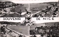 CPA Souvenir de Nice 