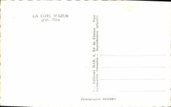 CPA Souvenir de Nice 