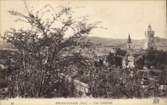 CPA Draguignan Var Vue Generale 