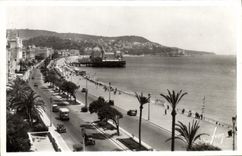 CPA Nice Alpes Maritimes Promenade des Anglais 