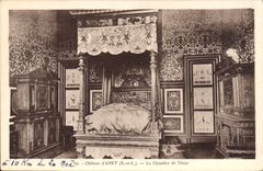 CPA Chateau d'Anet E et L La Chambre de Diane 