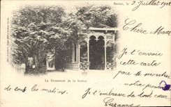 CPA Brides Le Promenoir de la Source 