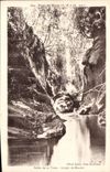 CPA Hotel Rand Pont de Claus Vallee de la Tinee Gorges du Mounar 