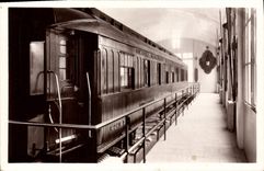 CPA Fort de Compiegne Le Wagon du Marechal 
