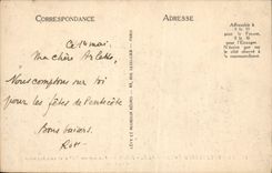 CPA Eu Collegiale Notre Dame Details des Contreforts