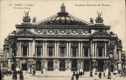 CPA Paris L'Opera Academie Nationale de Musique 