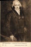 CPA Ary Scheffer Portrait du Prince de Talleyrand Musee Conde Chantilly 