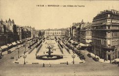 CPA Bordeaux Les Allees de Tourny 