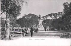 CPA Nice Jardin Public 