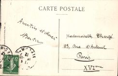 CPA Nice Le Jardin Public 