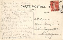 CPA Nice Vue Generale prise du Mont Boron